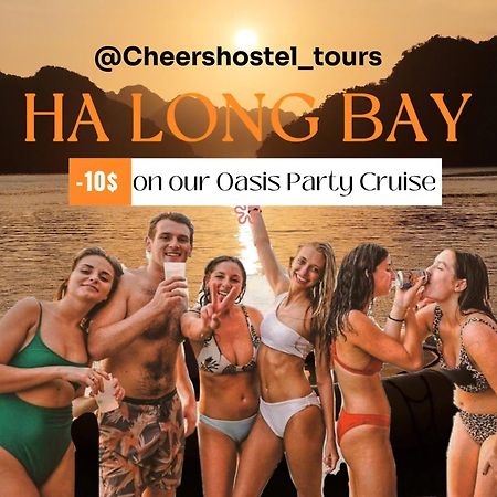 Cheers Hostel 河内 外观 照片