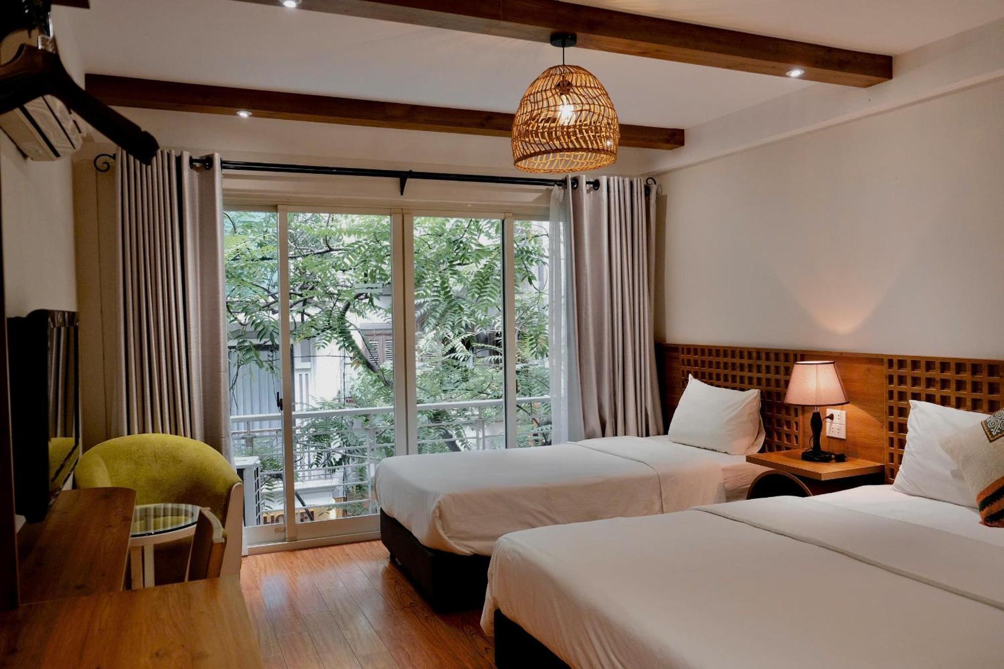 Cheers Hostel 河内 外观 照片