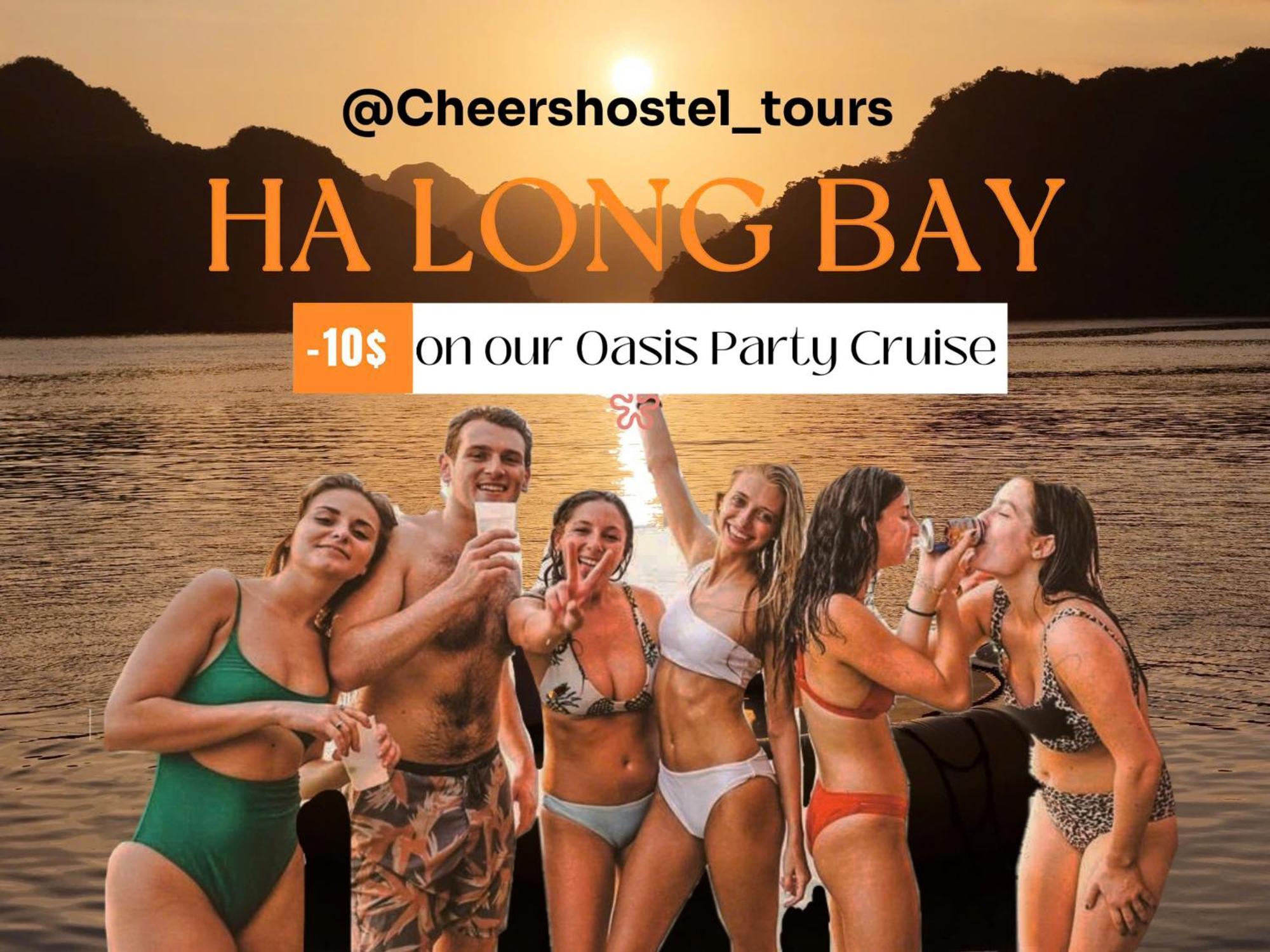 Cheers Hostel 河内 外观 照片